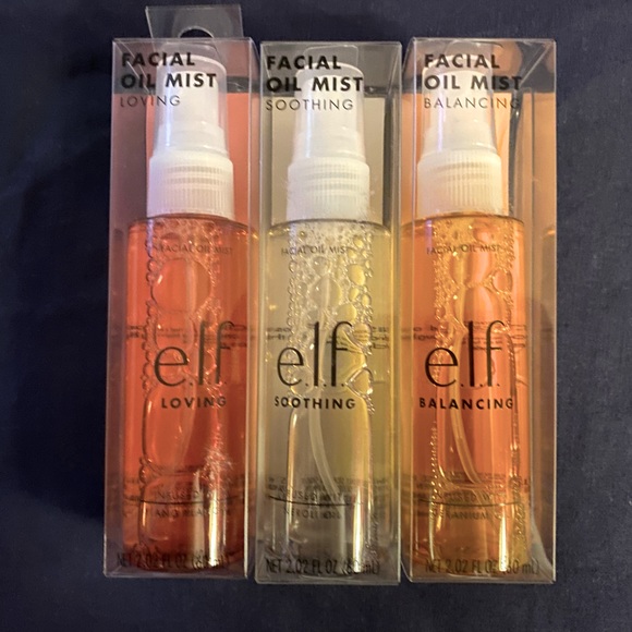 ELF Skincare Lot Of 3 Elf Facial Oil Mist Poshmark